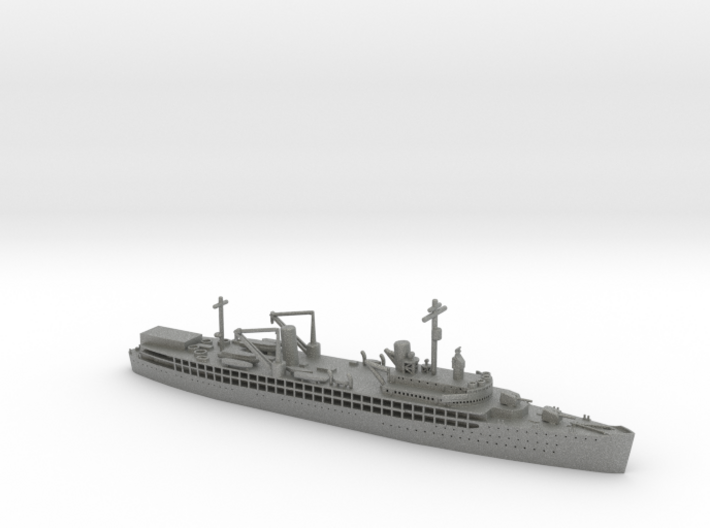 1/700 Scale USS Sperry AS-12 Submarine Tender 3d printed