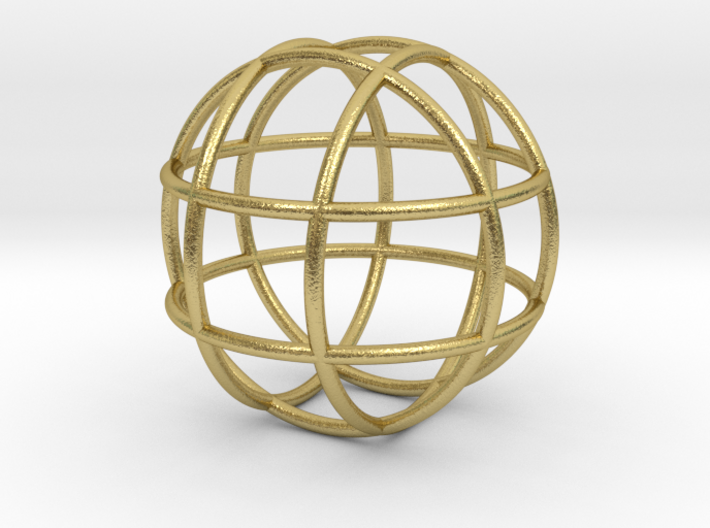 0848 Sphere F(x,y,z)=a #001 3d printed