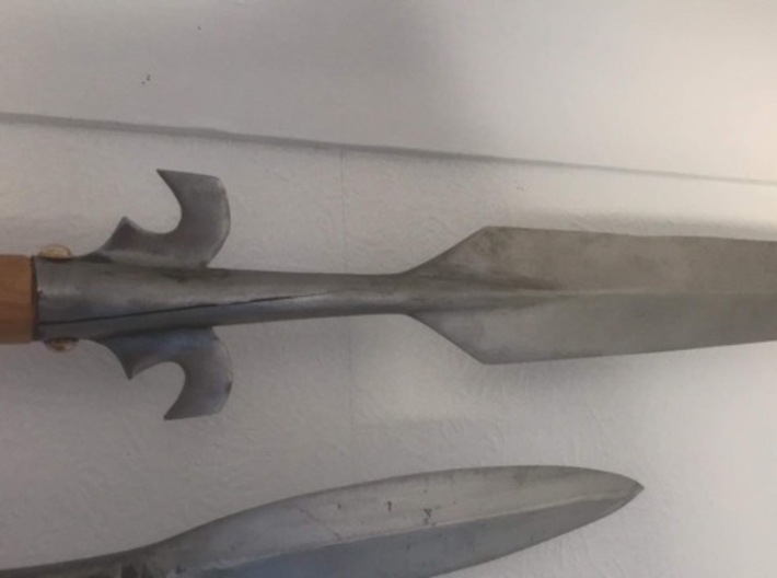 Spear Tack from London 3d printed 
