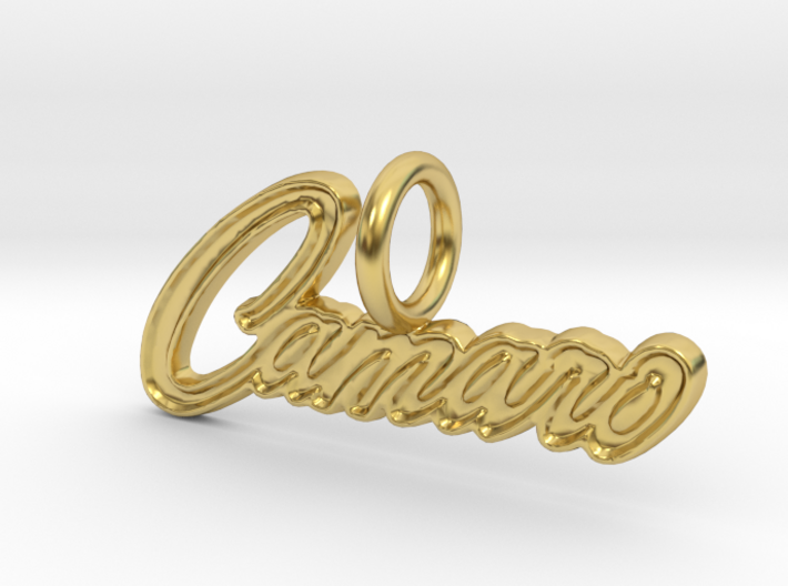 Camaro Emblem Pendant Charm Gift 3d printed