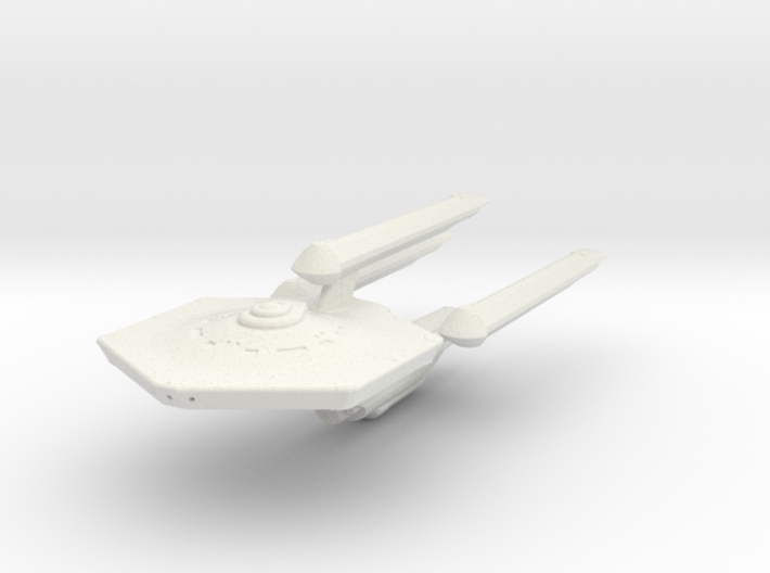 Federation Class (Star Empire Type) 1/3125 3d printed