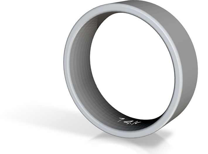 Flat Ring 3d printed