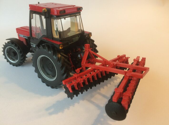 1/32 schijveneg tbv tractor 3d printed 