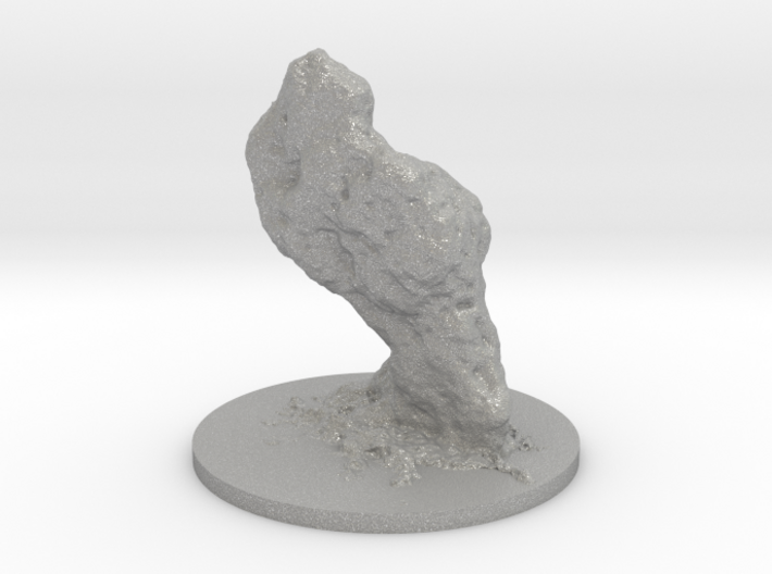 The King Stone 3d printed Premium model for connoisseurs