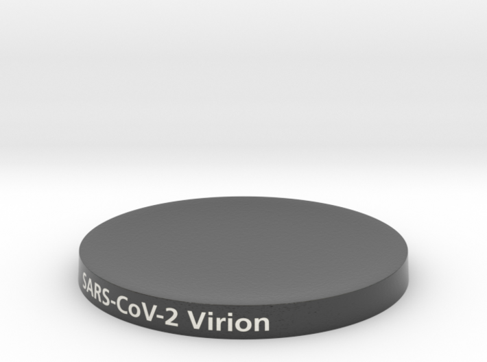Virion Base 3d printed