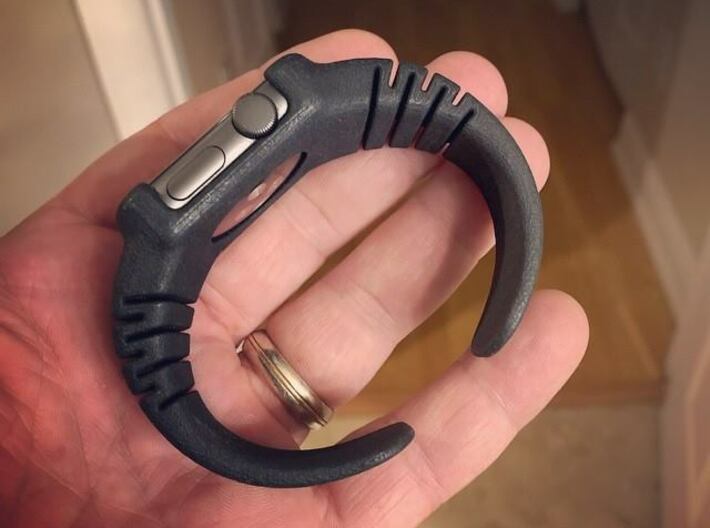 Apple Watch - 41mm small cuff 3d printed 