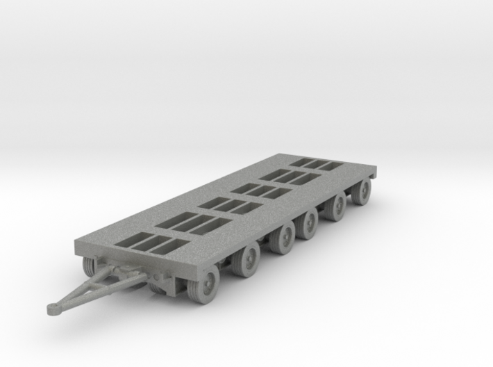 Culemeyer Trailer 6 axis 1/76 3d printed