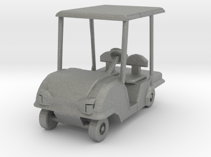 O Scale Golf Cart 3d printed This is a render not a picture