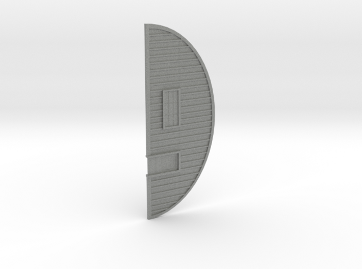 HO Scale Quonset End 3d printed This is a render not a picture