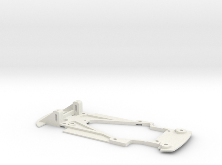 Thunderslot Chassis for Fly BMW M3 E46 GTR 3d printed