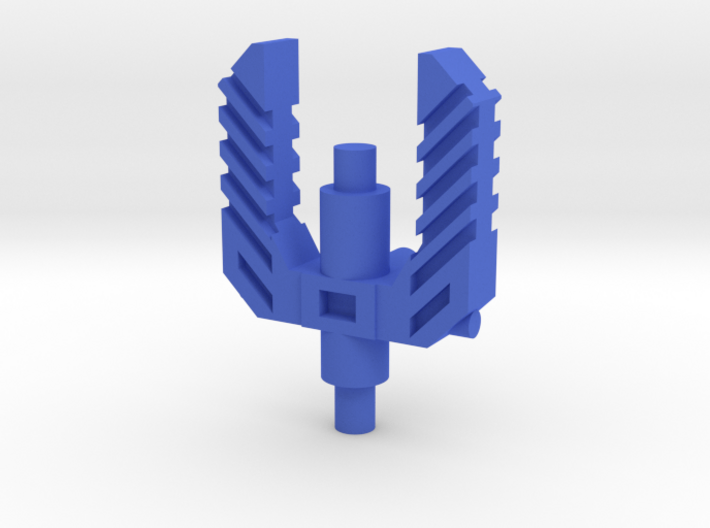 Fork RALF Weapon 3d printed