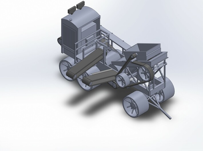 MEDIUM ROLL CRUSHER 3d printed