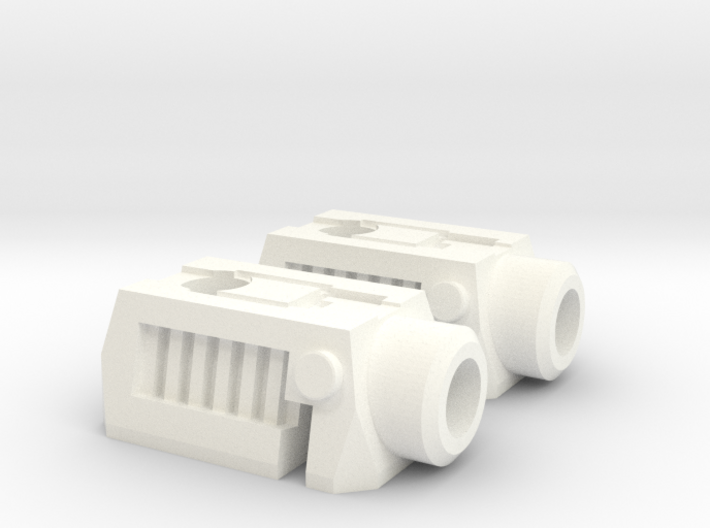 TF CW Arm Cannon adapter Set of 2 3d printed