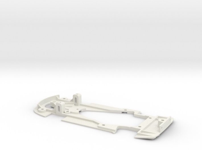 Thunderslot Chassis for Fly Porsche 911 GT1 996 3d printed