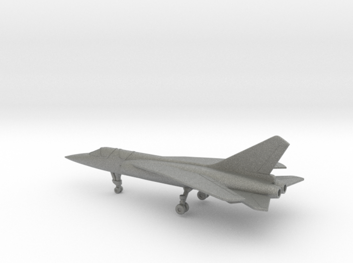 Dassault Mirage G.8 (swept wings) 3d printed