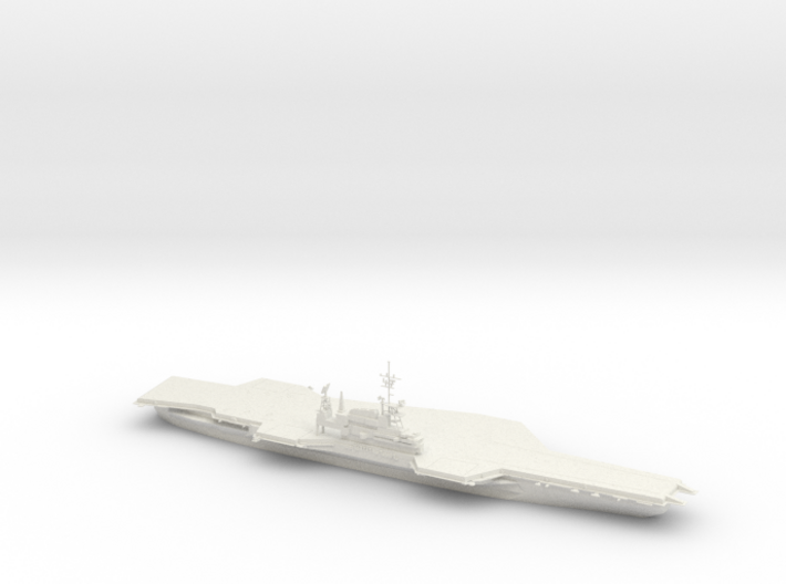 1/538 Scale USS Midway CV-41 3d printed