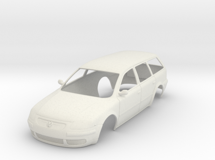 Volkswagen Passat B5 1997 | 3D model