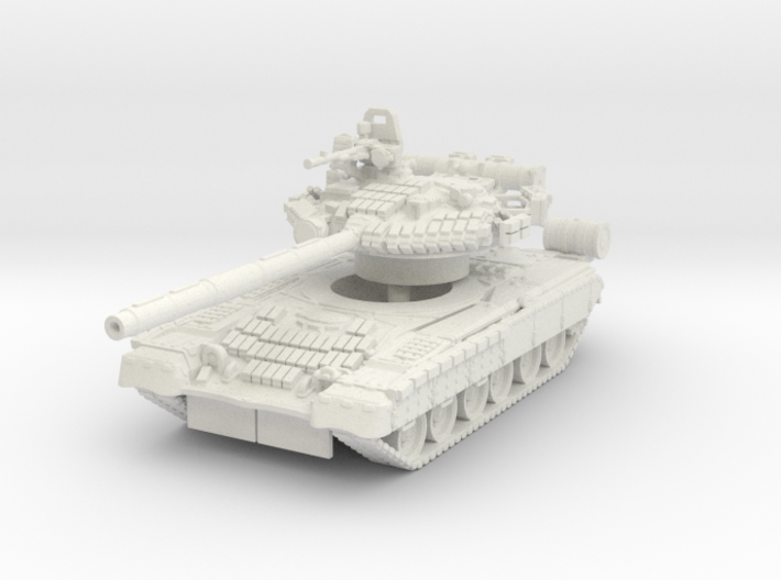 T-80BV 1/100 3d printed