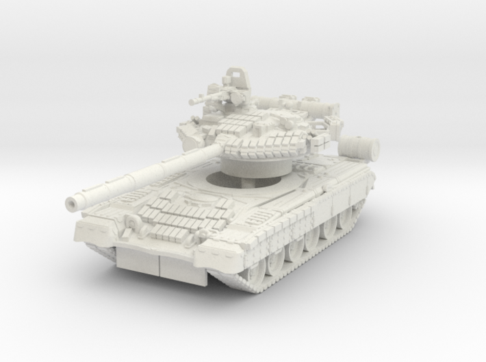 T-80BV 1/87 3d printed