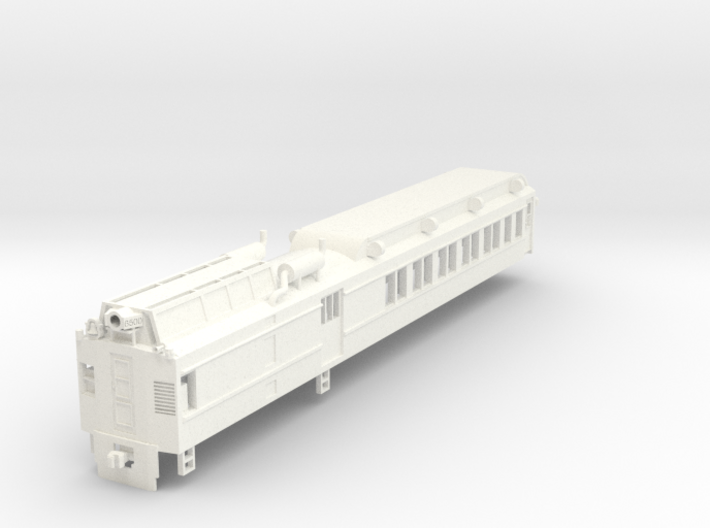 N scale B&amp;O Doodlebug, Body only 3d printed