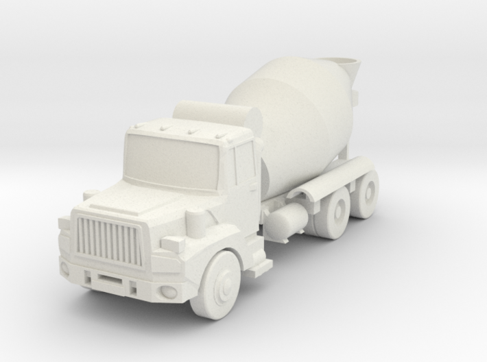 Mack Cement Truck - 1:72scale 3d printed