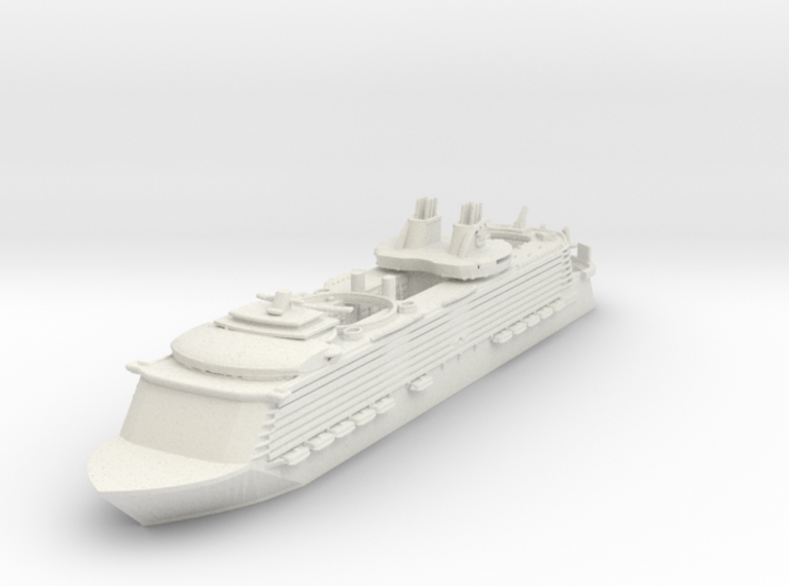 RCI Oasis of the Seas 3d printed