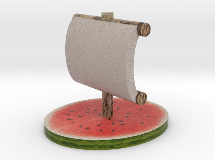 Melon fleet - Small 3d printed