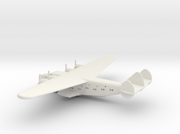 1/350 Scale Boeing 314 Clipper 3d printed