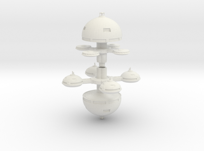 Utopia Planitia Spacedock 1/8500 3d printed