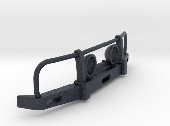 Bullbar &amp;Lights for 4WD like Toyota Hilux 1:24 3d printed