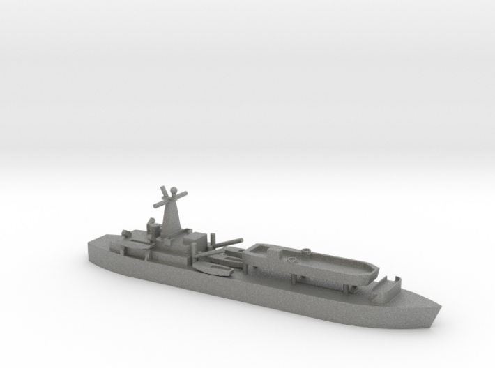1/1250 Scale British LST-3 with LCT 6 3d printed