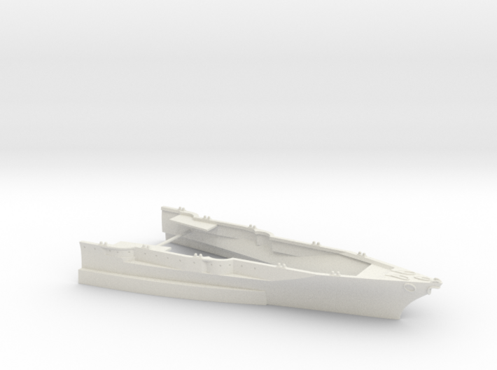 1/350 USS New Mexico (1944) Bow (Waterline) 3d printed