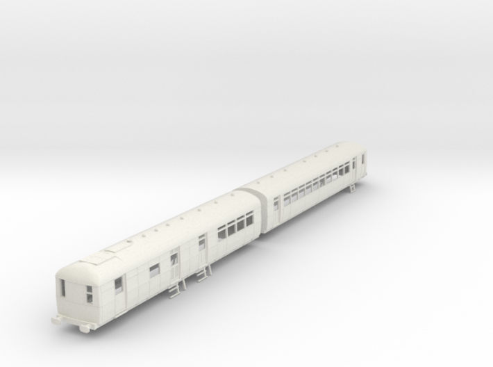 o-87-lner-sentinel-d99-100-twin-railcar 3d printed