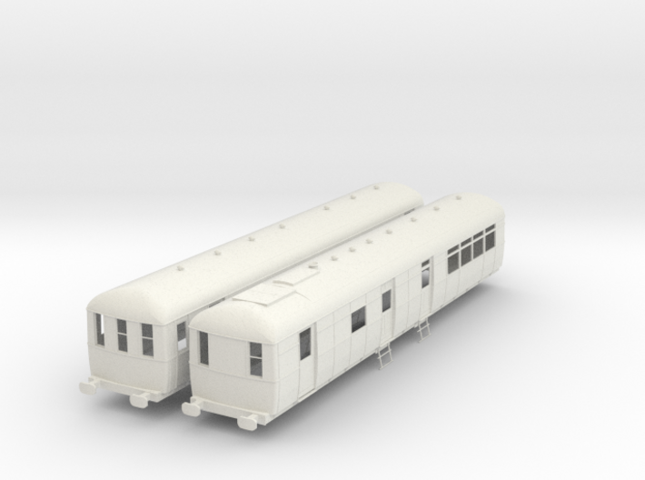 o-32-lner-sentinel-d99-100-twin-railcar 3d printed