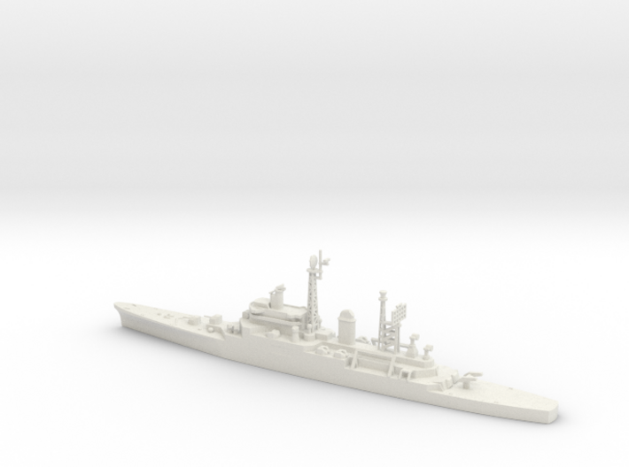 1/700 Scale French Cruiser Colbert C611 1991 3d printed