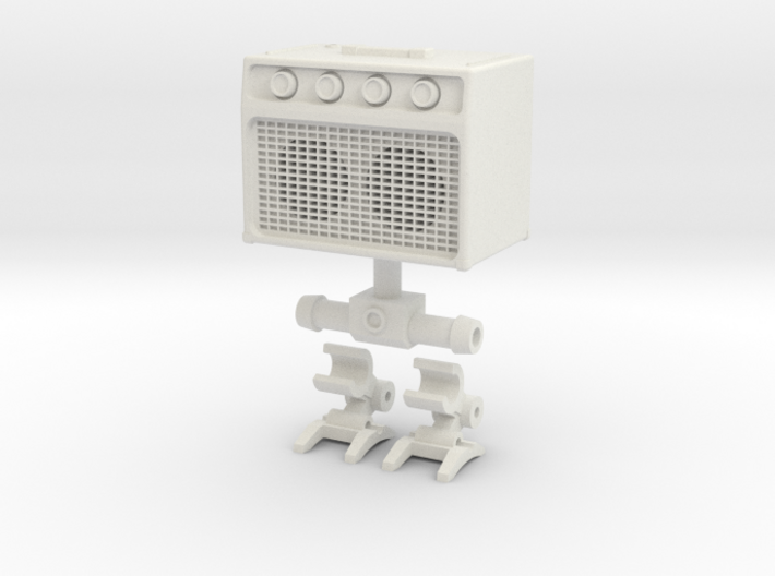 Reverberator Mk 1 audio assault droid 3d printed 
