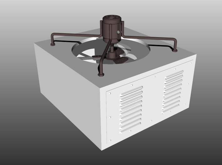 Eaglemoss Ecto-1 - Fan Box 3d printed 