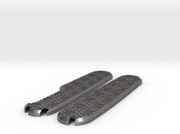 Victorinox 91mm Plus Scales linear 3d printed