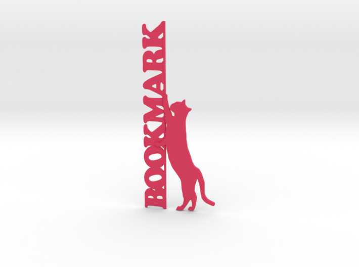 Bookmark 3d printed 