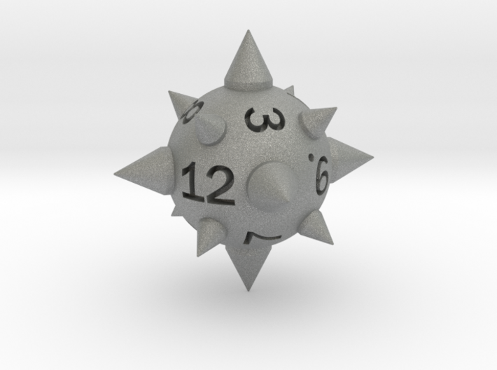 Morningstar D12 (rhombic) 3d printed