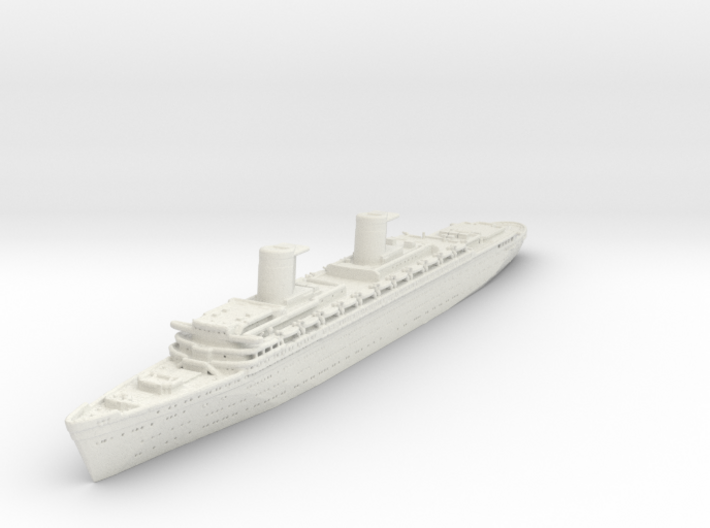 SS United States 3d printed