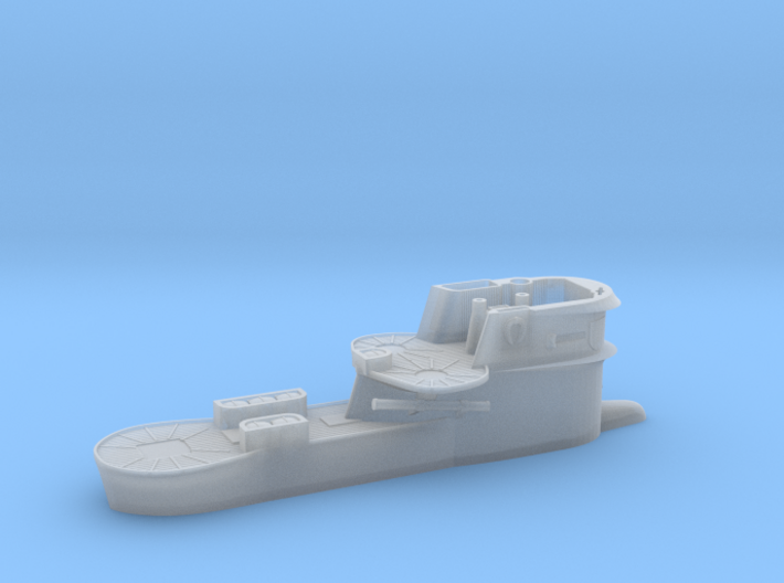 1/200 Uboot Conning Tower IXC U-505 3d printed