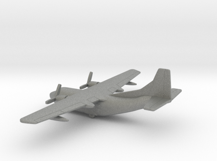 Fairchild C-123 Provider / Chase XC-123A 3d printed