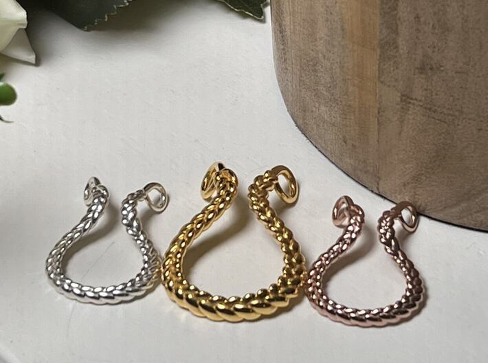 14k Solid Gold Ring Holder Necklace