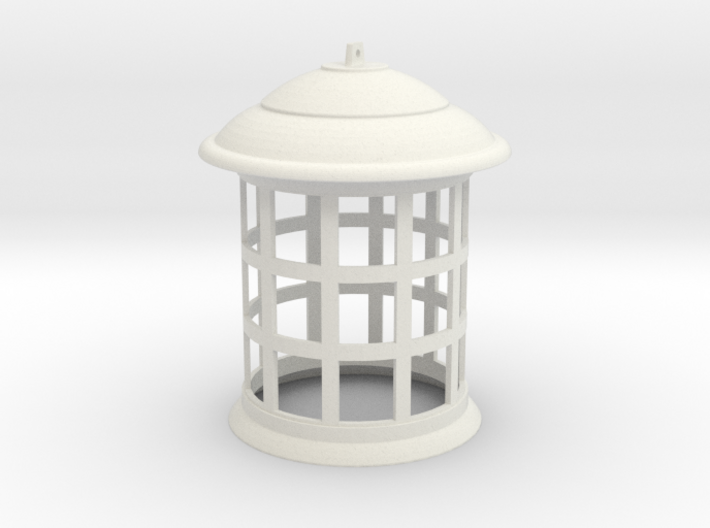 1/10 Scale TARDIS Lamp w/ Bottom Hole v.2 3d printed