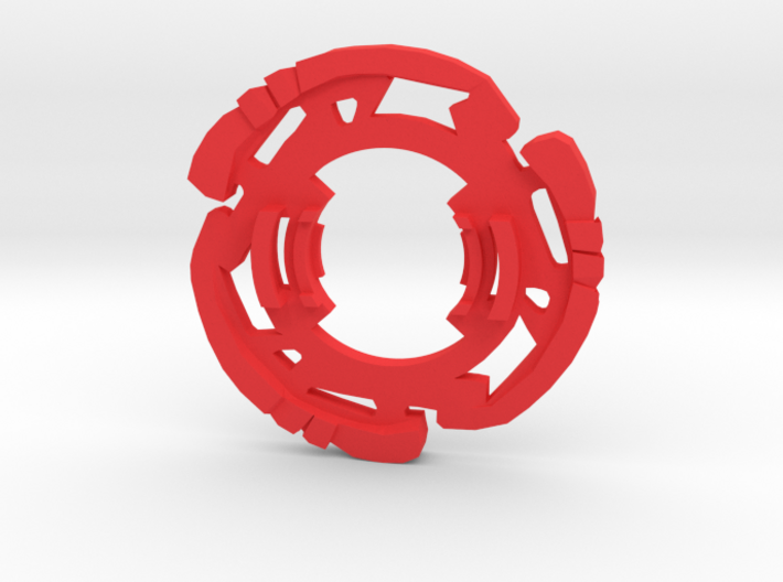 Beyblade Cyber Pegasis | MFB DEMAKE | Attack Ring 3d printed