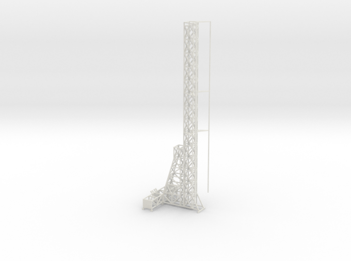 1/144 Launch tower for Bachem Natter 3d printed