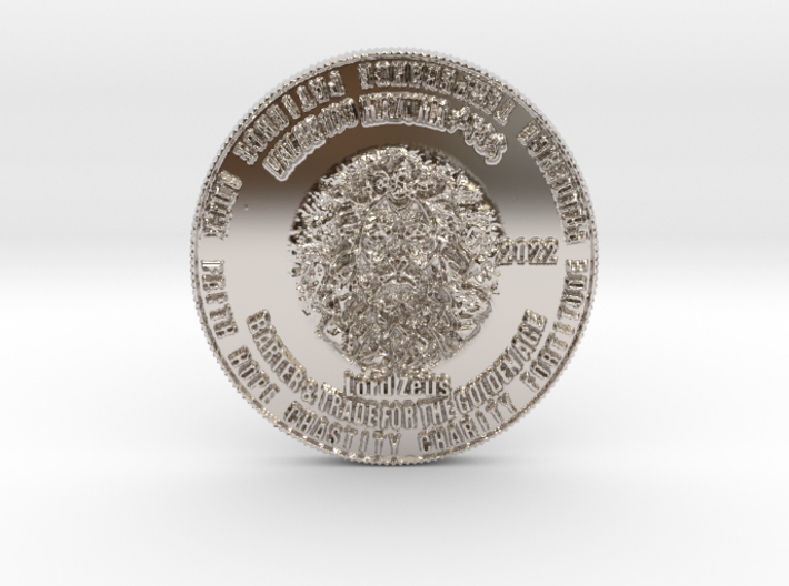 Lord Zeus New Millenium Coin Barter &amp; Trade 3d printed