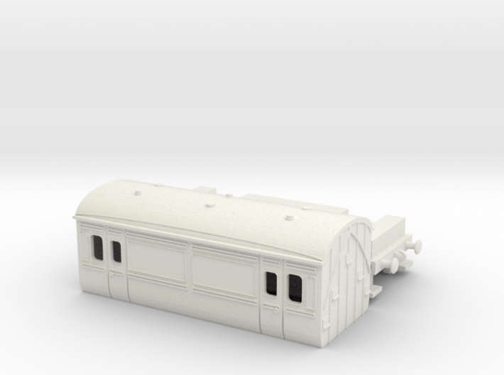 HO/OO Hornby Works Unit/Baggage Coach Chain 3d printed
