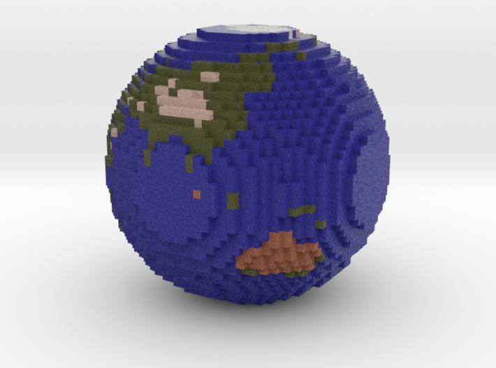 Minecraft Planet Earth (FU8RH882V) by mistrx